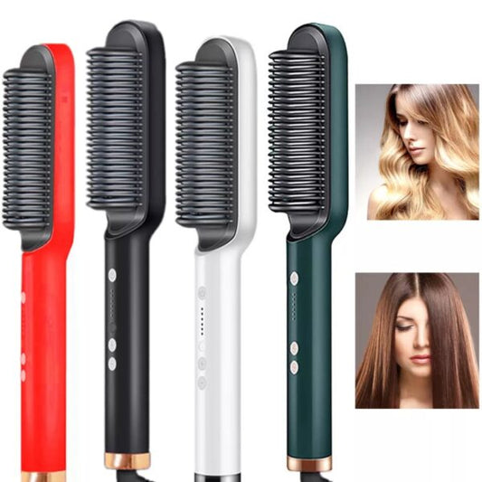 2 in 1 Hair Straightener fast and Easy